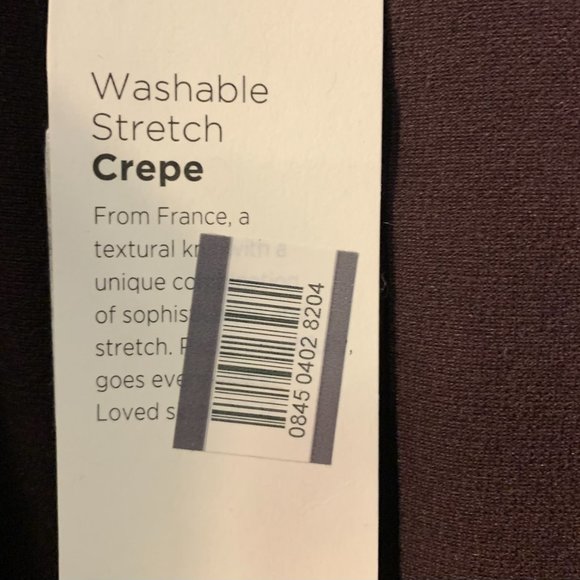 Eileen Fisher Crepe Blazer Petite Size PP 2P 4P NEW Brown Neutral Fall Career - Picture 7 of 9